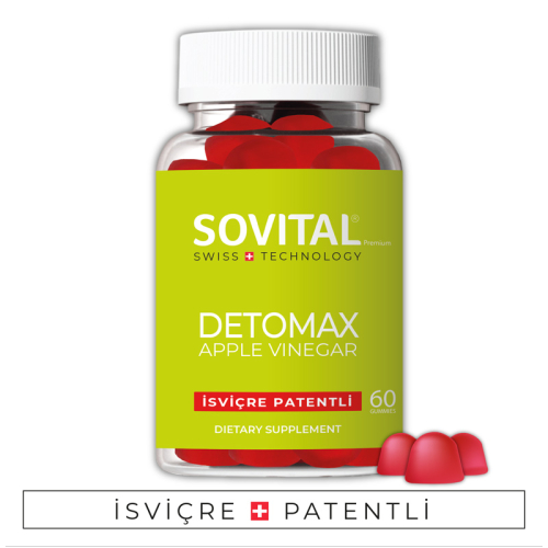 Sovital Detomax 60 Vegan Gummy - 1