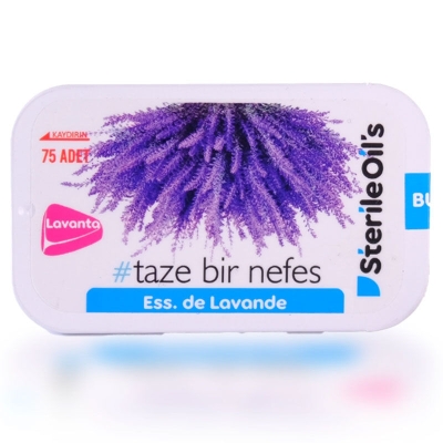 Sterile Oils Lavanta Nefes Tazeleyici 75 Adet