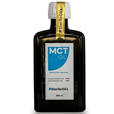 Sterile Oils MCT Hindistan Cevizi Yağı Fraksiyonu 250 ml