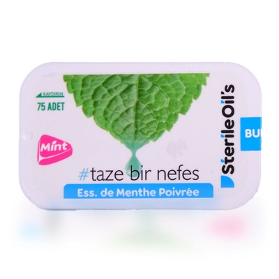 Sterile Oils MINT Nefes Tazeleyici 75 Adet