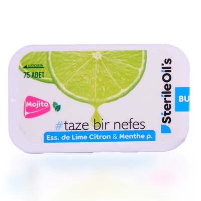 Sterile Oils Mojito Nefes Tazeleyici 75 Adet