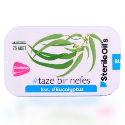 Sterile Oils Okaliptus Nefes Tazeleyici 75 Adet