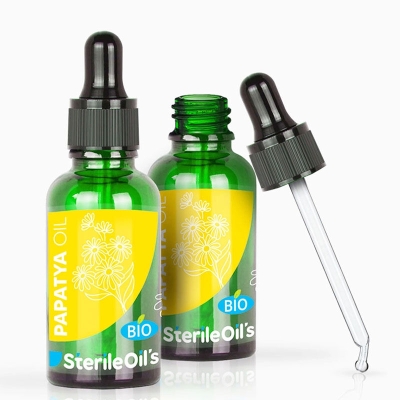 Sterile Oils Papatya Yağı 30 ml