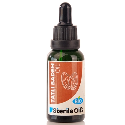 Sterile Oils Tatlı Badem Yağı 30 ml