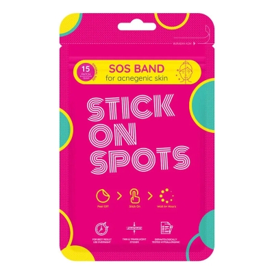 Stick On Spots Sos Band 15li