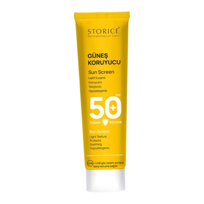 Storice Güneş Koruyucu Spf50+ Krem 40 ml