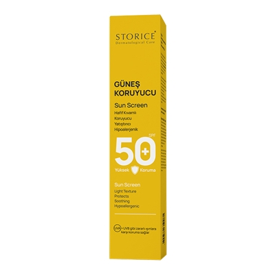 Storice Güneş Koruyucu Spf50+ Krem 40 ml