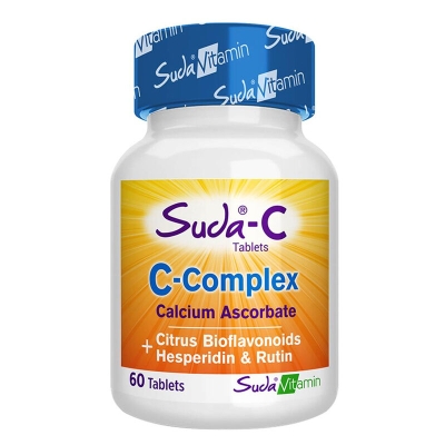 Suda Vitamin Suda-C C-Complex Takviye Edici Gıda 60 Tablet