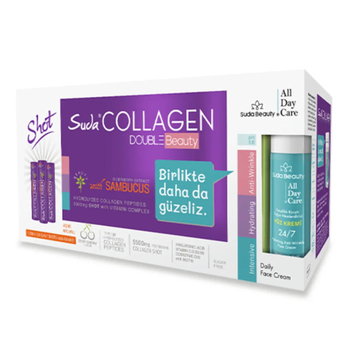 Suda Collagen Double Beauty Plum Vişne Aromalı 40 ml x 30 Adet - 1