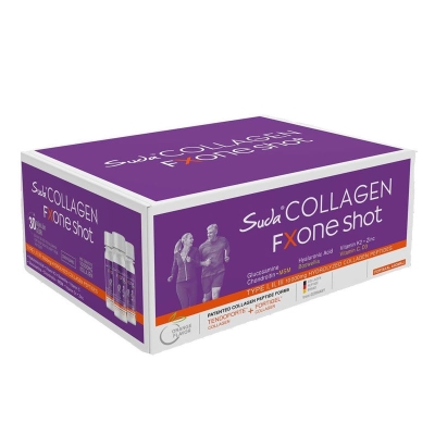 Suda Collagen Fxone Shot Portakal 30 x 40 ml