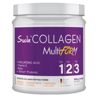 Suda Collagen + Probiyotik Aromasız Aromalı Takviye Edici Gıda 300 g