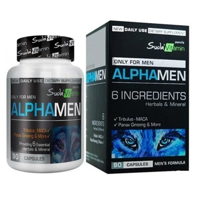 Suda Vitamin Alphamen 90 Kapsül