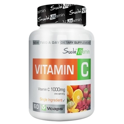 Suda Vitamin C 1000 mg Takviye Edici 60 Kapsül