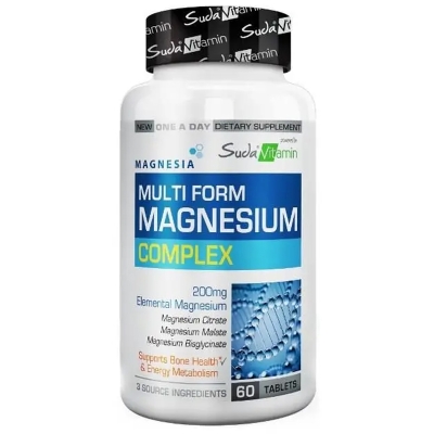 Suda Vitamin Magnesium Complex 60 Tablet