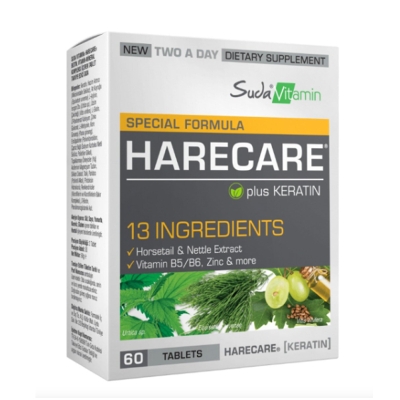 Suda Vitamin Special Formula Harecare 60 Tablet