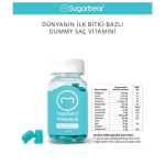 Sugarbear Vitamins Saç Vitamini 74 Gummies - Thumbnail