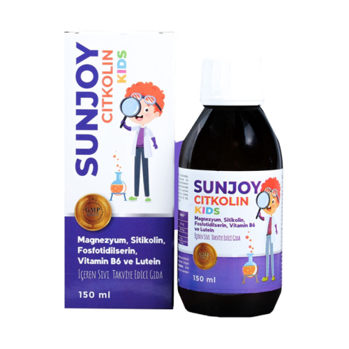 Sunjoy Citkolin Kids Takviye Edici Gıda 150 ml - 2