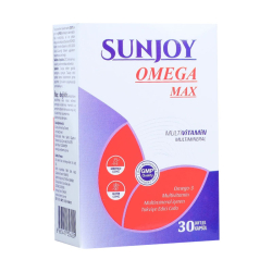 Sunjoy Omega Max Takviye Edici Gıda 30 Kapsül - 1