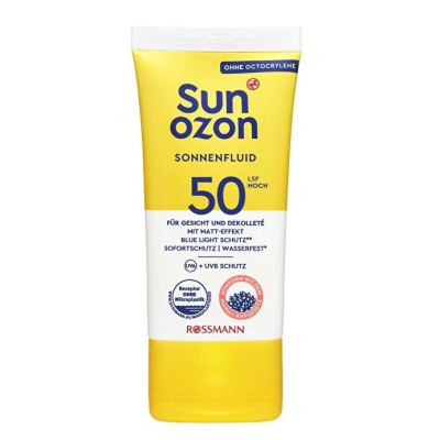 SunOzon Güneş Koruyucu Yüz Kremi Spf 50 50 ml