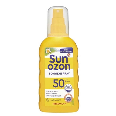 SunOzon Güneş Spreyi Spf 50 Klasik 200 ml