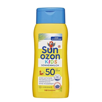 SunOzon Kids Spf 50 Güneş Koruyucu Losyon 200 ml