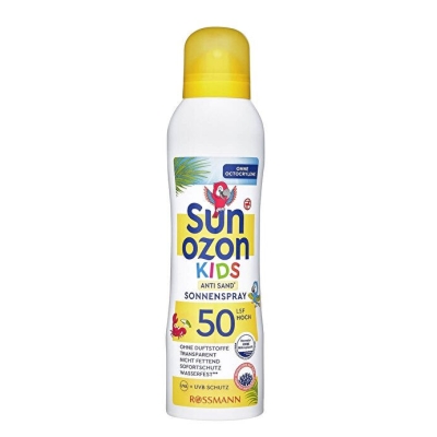 SunOzon Kids Spf 50 Güneş Spreyi 200 ml