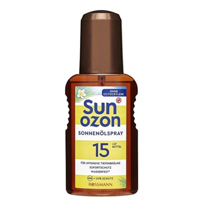 SunOzon Spf 15 Bronzlaştırıcı Güneş Yağı 150 ml