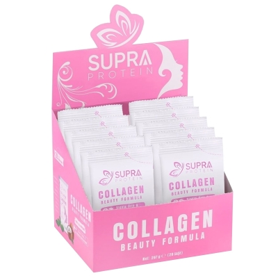 Supra Protein Collagen Beauty Formula Hindistan Cevizli Takviye Edici Gıda 28 Saşe