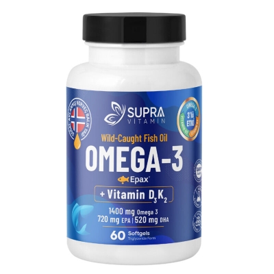 Supra Protein Omega 3 60 Kapsül