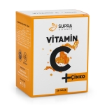 Supra Protein Vitamin C + Çinko Takviye Edici Gıda 28 Saşe - Thumbnail