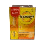 Supradyn Daily Efervesan Tablet 30 Tablet AVANTAJ PAKETİ - Thumbnail