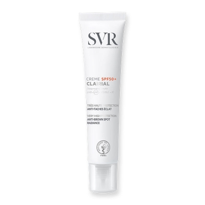 SVR Clairial Spf50+ Anti-Brown Spot Radiance Spf50+ Creme 40 ml