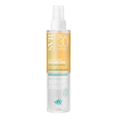 SVR Spf30+ Sun Secure Moisturising Sun Water 200ml