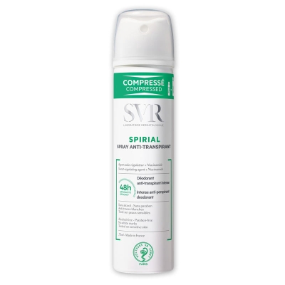 SVR Spirial Terleme Karşıtı Deodorant Sprey 75 ml - 1