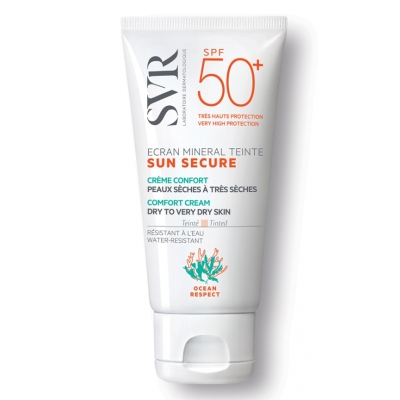 SVR Sunsecure Ecran Renkli Spf50+ Güneş Kremi 60 gr (Kuru ve Çok Kuru Ciltler)