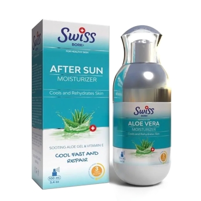 Swiss Bork Aloe Vera Güneş Sonrası Krem 100 ml