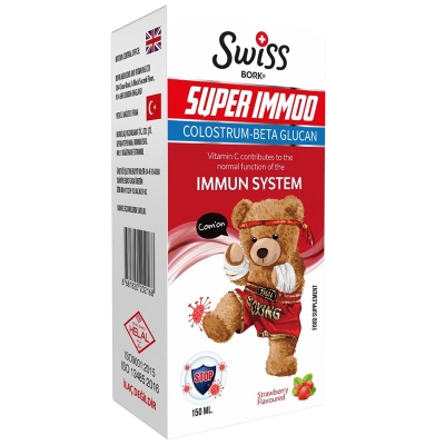 Swiss Bork Super Immoo Takviye Edici Gıda 150 ml