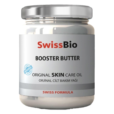 SwissBio Booster Butter Orjinal Cilt Bakım Yağı 200 ml