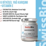 SwissBio Booster Butter Orjinal Cilt Bakım Yağı 200 ml - Thumbnail