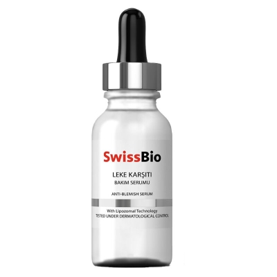 SwissBio Leke Karşıtı Bakım Serumu 30 ml