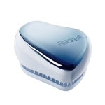 Tangle Teezer Compact Styler Baby Blue Chrome Saç Fırçası - Thumbnail