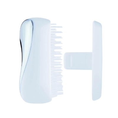 Tangle Teezer Compact Styler Baby Blue Chrome Saç Fırçası