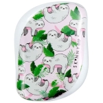 Tangle Teezer Compact Styler Sloth Print Saç Fırçası - Thumbnail