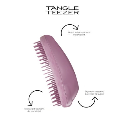 Tangle Teezer Fine & Fragile Mindful Mauve Saç Fırçası