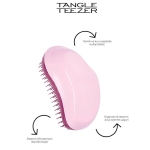 Tangle Teezer Original Pink Mauve Saç Fırçası - Thumbnail