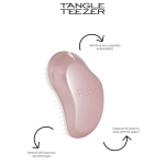 Tangle Teezer Original Rose Gold Saç Fırçası - Thumbnail