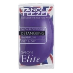 Tangle Teezer Original Salon Elite Purple Lilac Saç Fırçası - Thumbnail