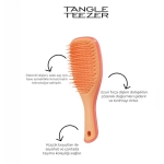 Tangle Teezer The Ultimate Wet Detangler Mini Pink Orange Saç Fırçası - Thumbnail