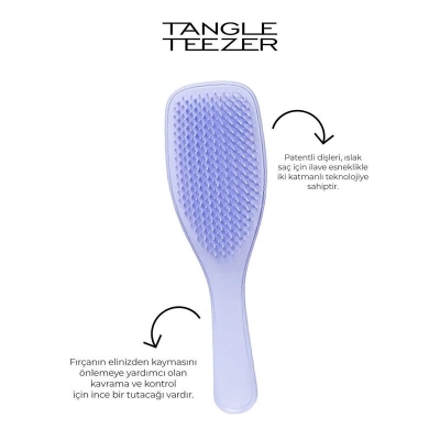 Tangle Teezer The Ultimate Wet Detangler Regular Sweet Lavender Saç Fırçası