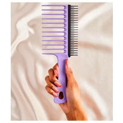 Tangle Teezer Wide Tooth Comb Purple Passion Geniş Ağızlı Saç Tarağı